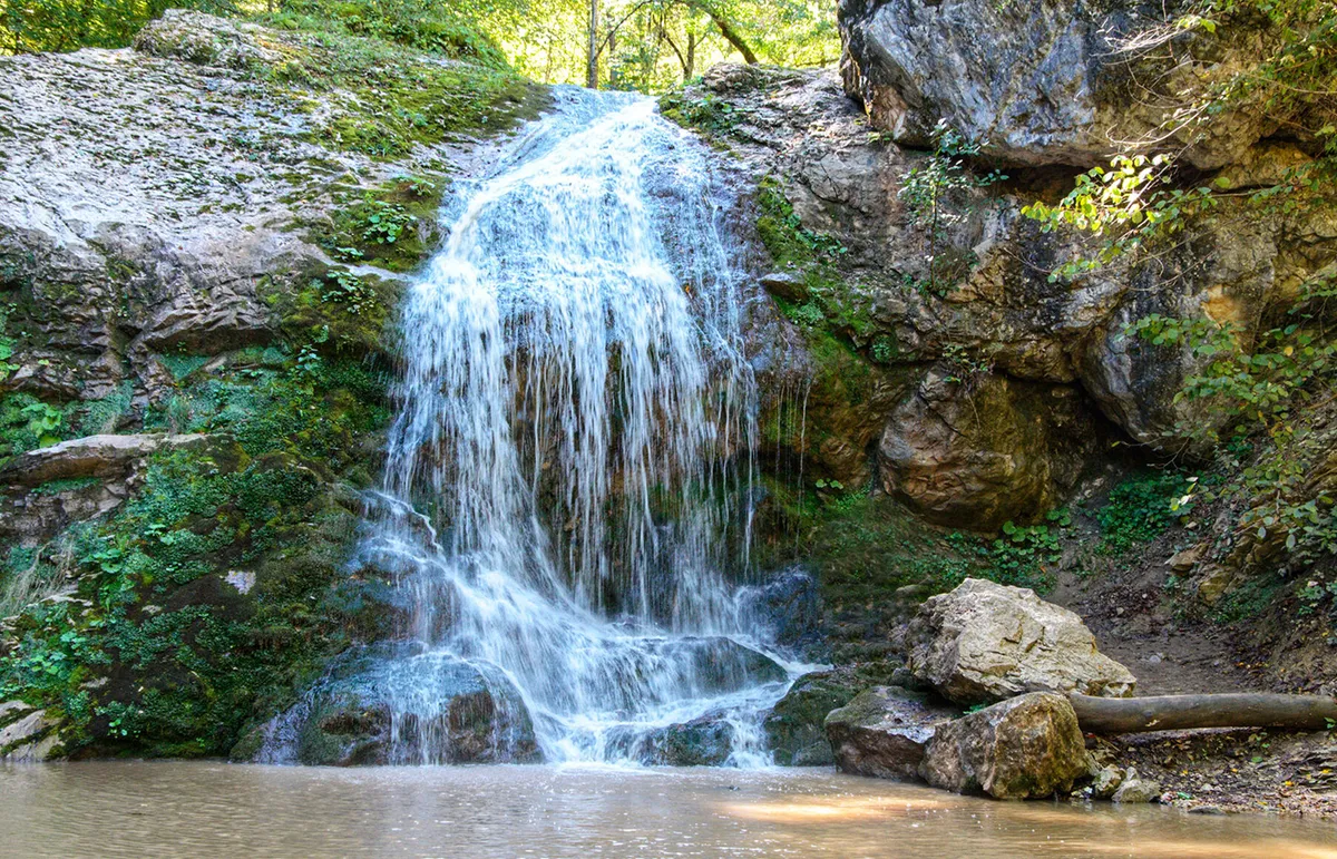 Водопады Руфабго