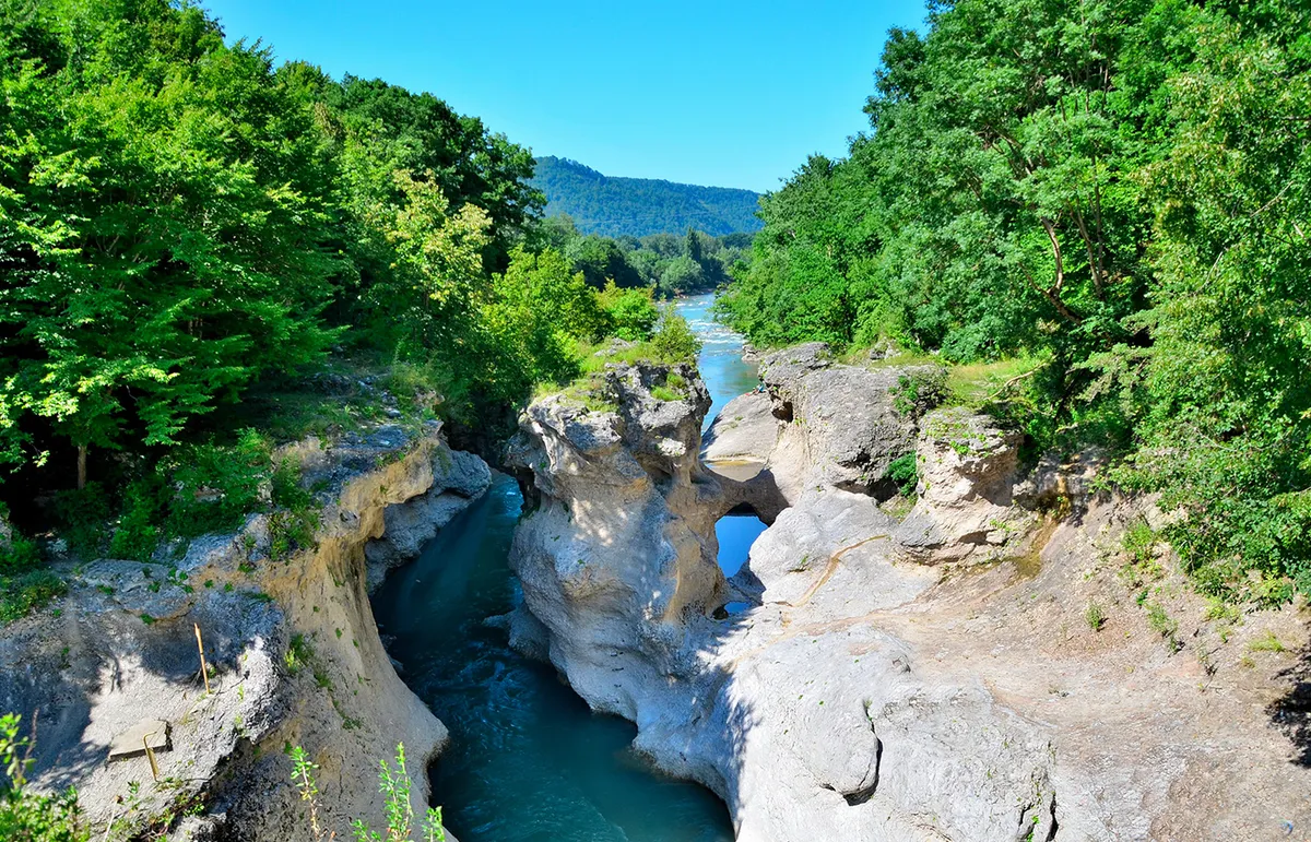 Хаджохская теснина