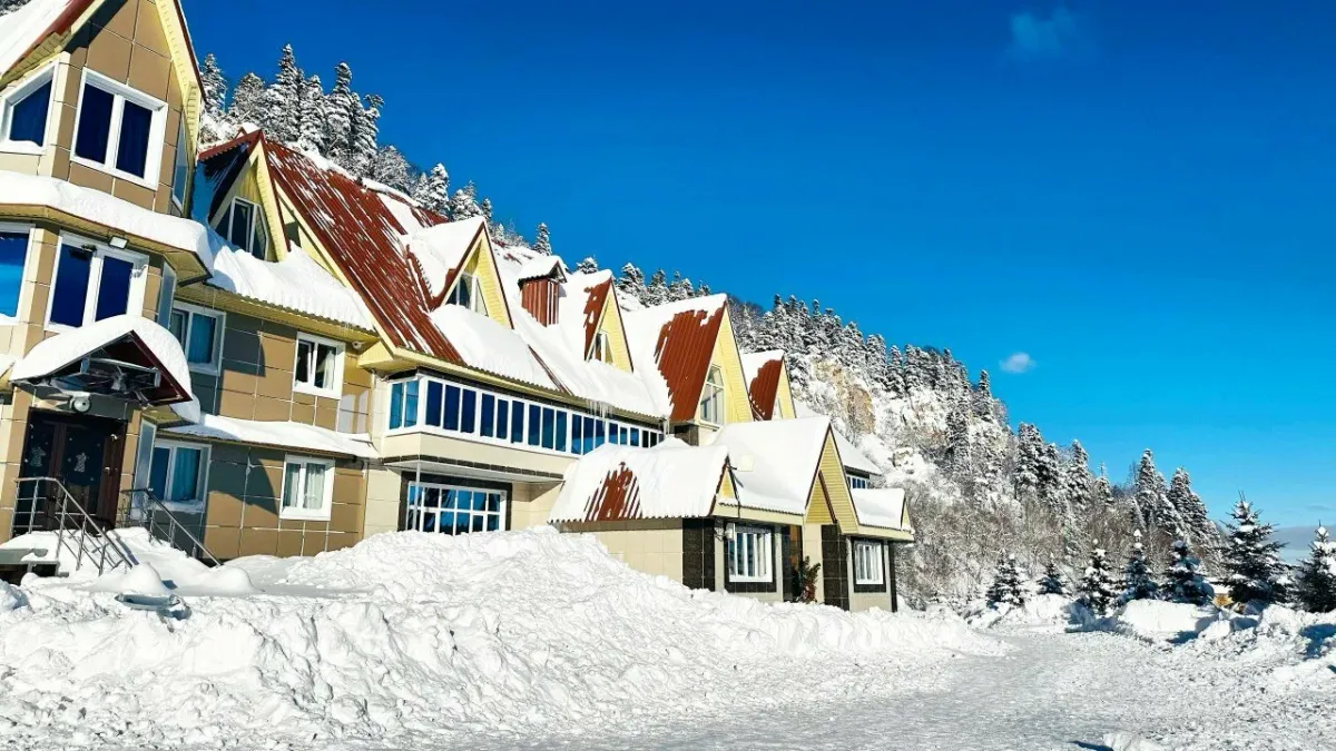 Турбаза Лаго-Наки