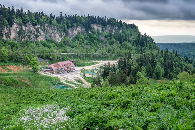 Турбаза Лаго-Наки