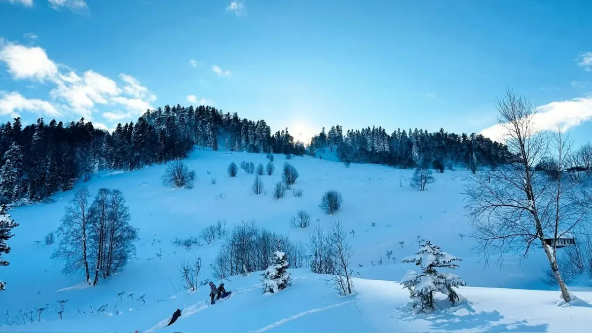 Турбаза Лаго-Наки