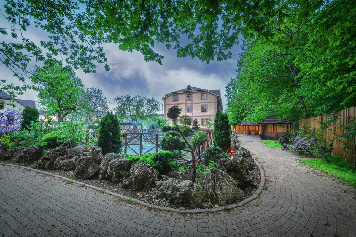 Турбаза Горная