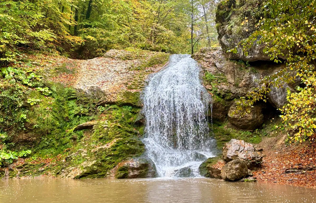 Водопады Руфабго