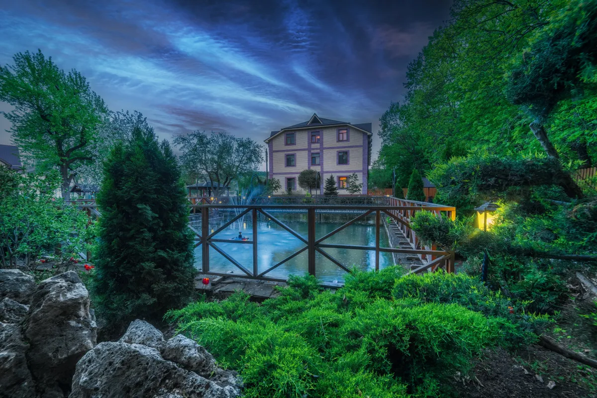 Турбаза Горная