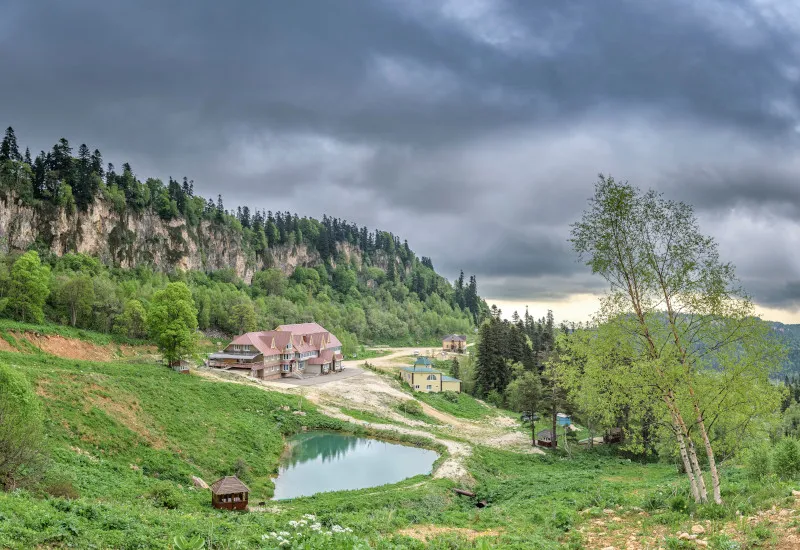 Турбаза Лаго-Наки