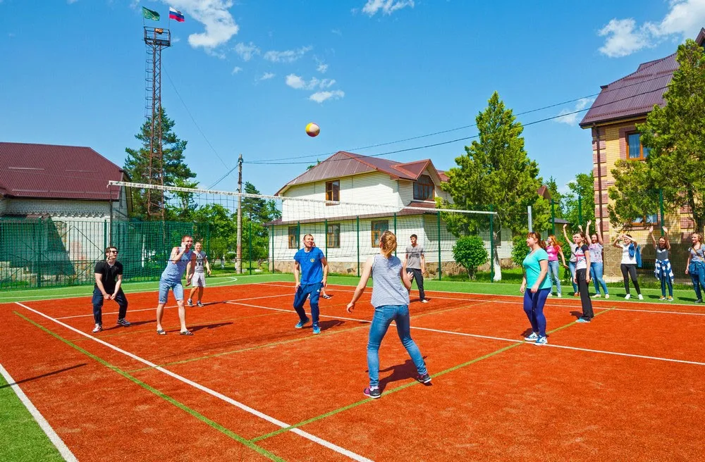 Спортивная площадка