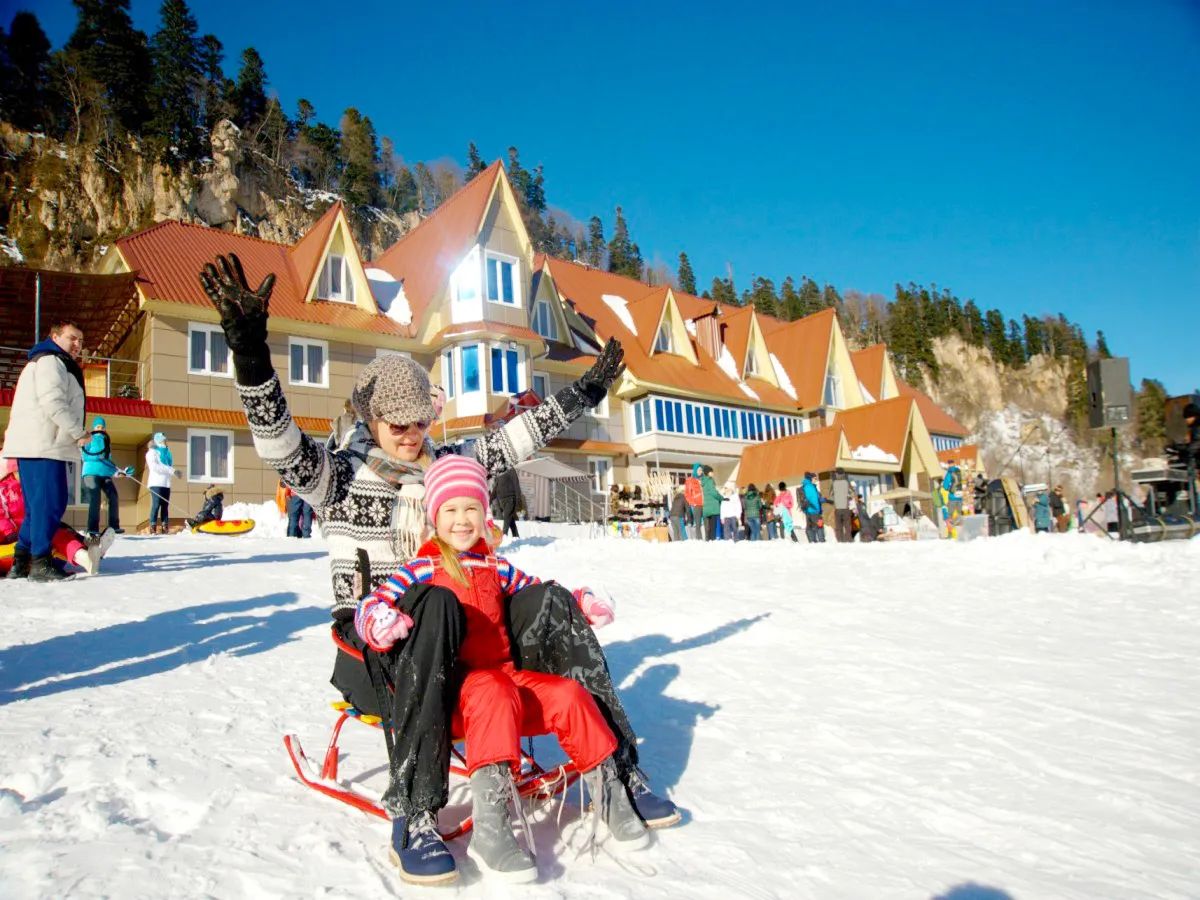 Прокат саней