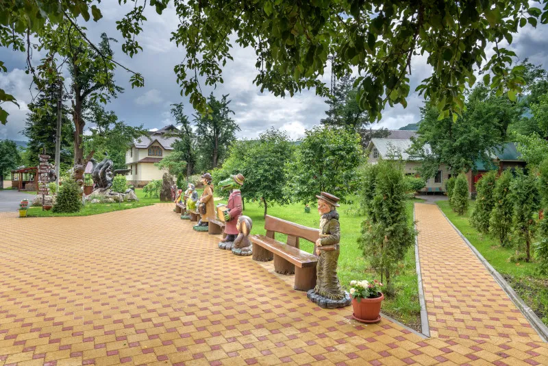 Турбаза Горная