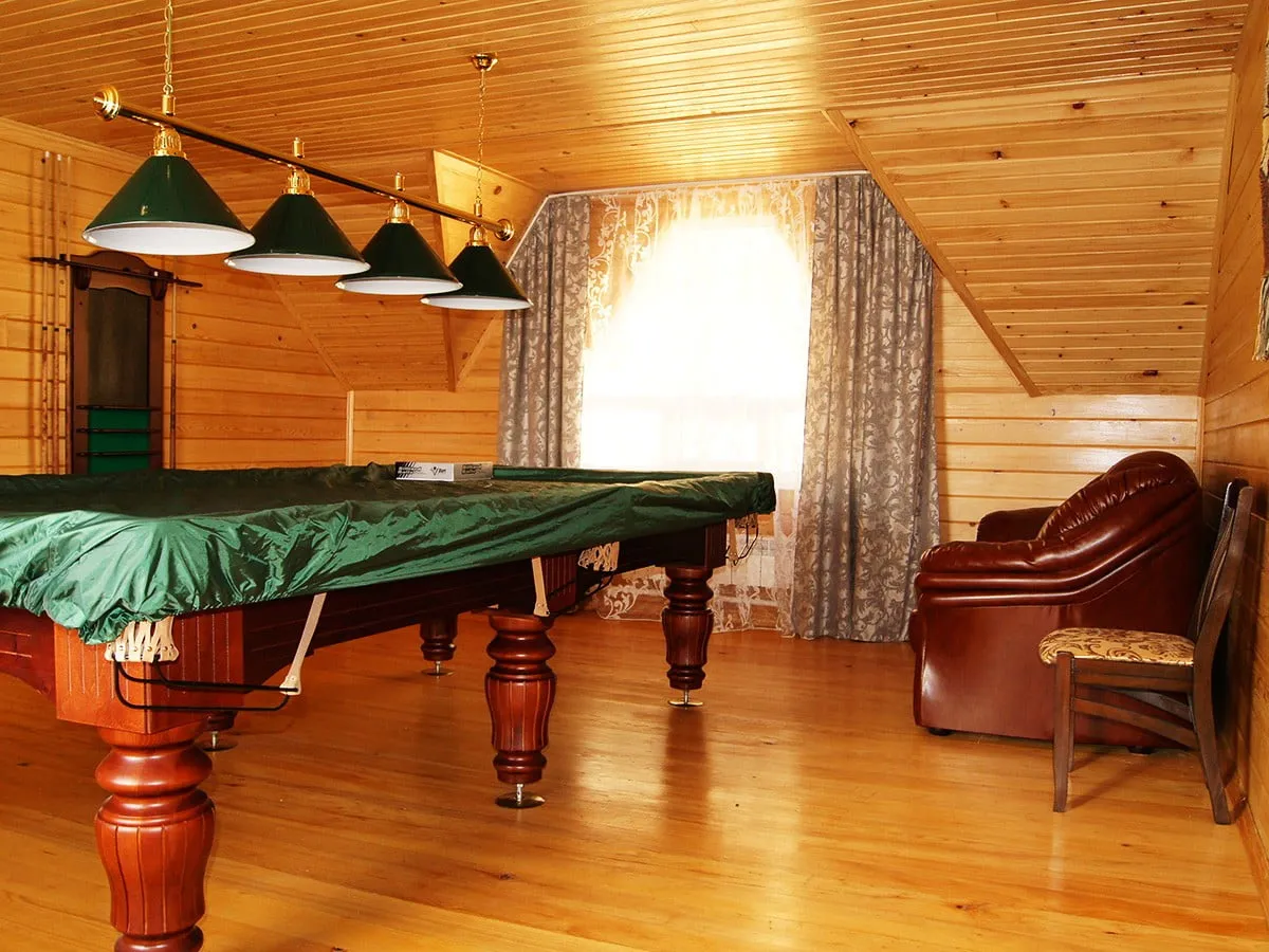 Баня на дровах