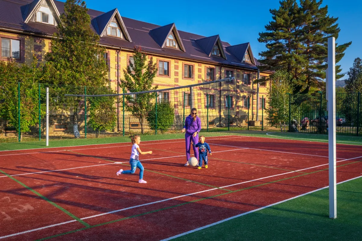 Турбаза Горная