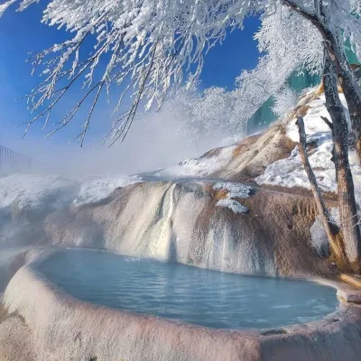 Когда лучше ехать на термальные источники?