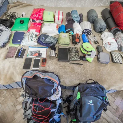 Что взять с собой в дорогу