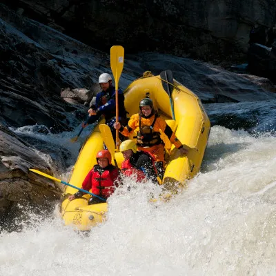 Как подготовиться к сплаву по горным рекам
