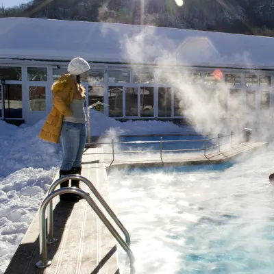 Термальные источники Адыгея