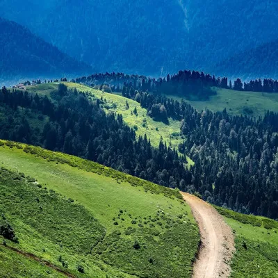 Самые интересные горы Кавказа