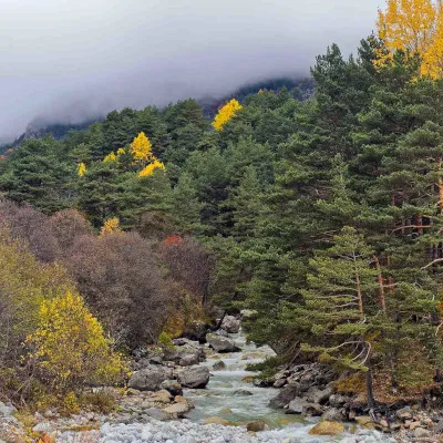 Осень на Кавказе