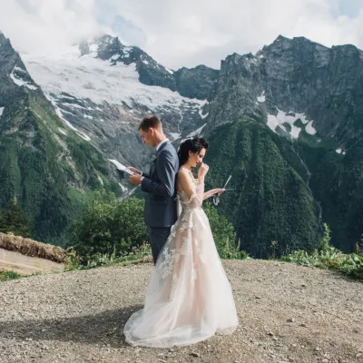 Проведение свадеб в горах