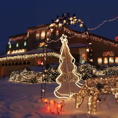 Куда лучше поехать на Новый год?