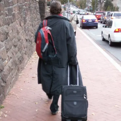 Рюкзак или чемодан?