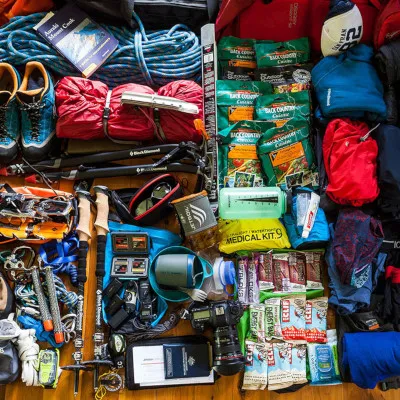 Снаряжение для горного туризма