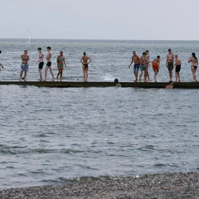 Что нельзя делать в море?