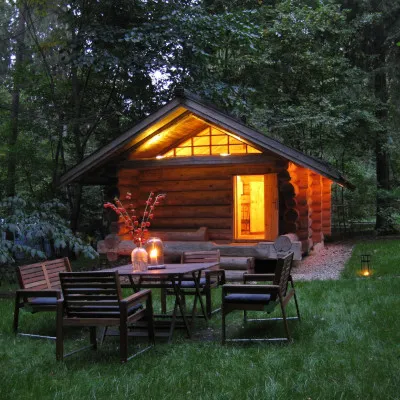 Баня в горах