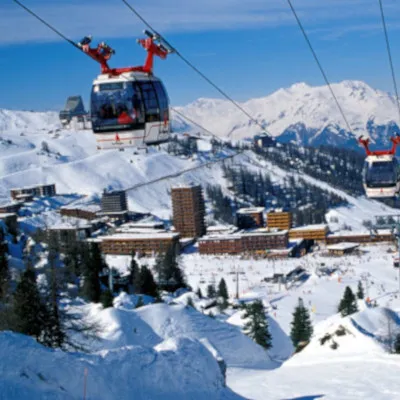 Горнолыжный курорт Домбай