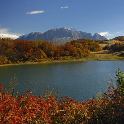 Горные озёра. Правила безопасности