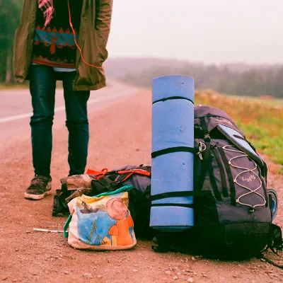 Автостопом по России