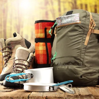 Необходимое туристическое снаряжение