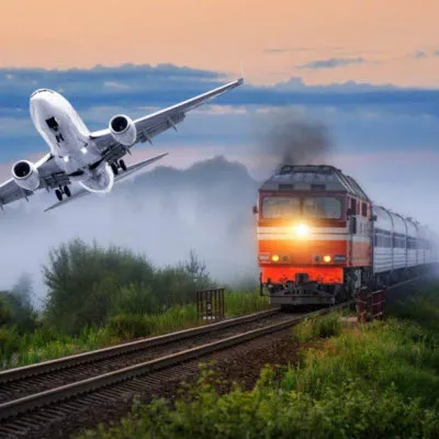 Безопасность в дороге: самолет или поезд