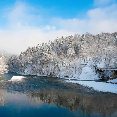 Новый год в горах Адыгеи
