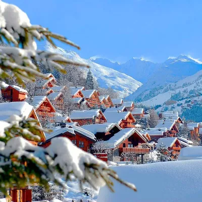 Встречаем Новый год в горах