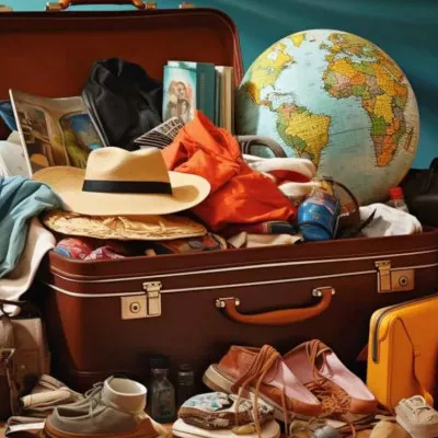 Список необходимых вещей и документов для путешествия.