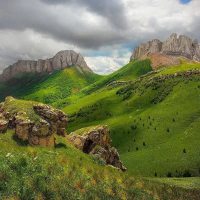 Отдых в горах Адыгеи