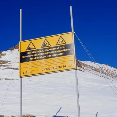 Безопасность в горах.