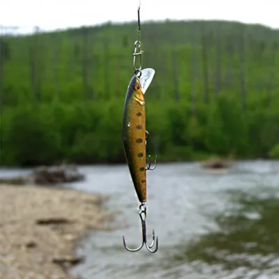 Рыбалка в горах