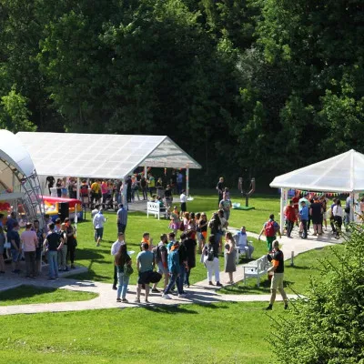 Проведение корпоративов на природе