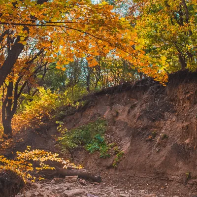 Осень в горах Кавказа