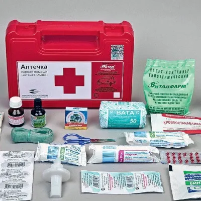 Как собрать аптечку в автомобиль