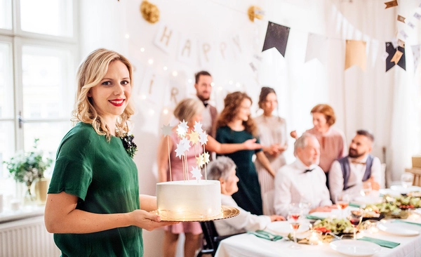 Скидка 10% в день рождения