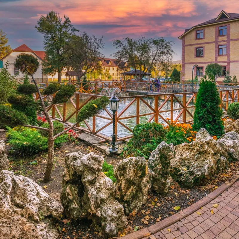 Места для отдыха