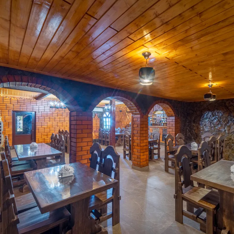 Кафе на турбазе 