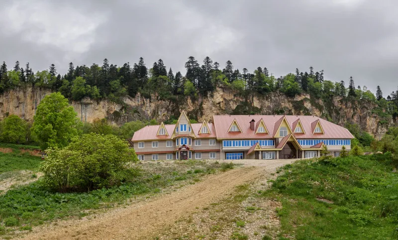 Турбаза Лаго-Наки