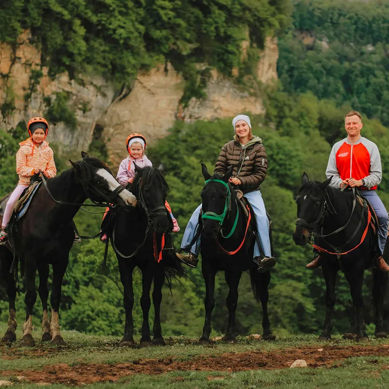 Конные прогулки