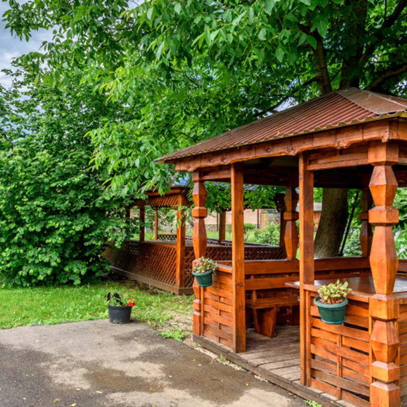 Беседки и мангалы