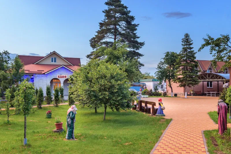 Турбаза Горная