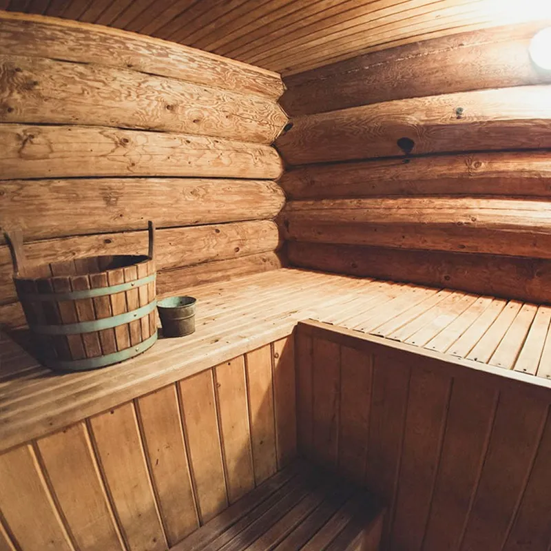 Баня на турбазе Лаго-Наки