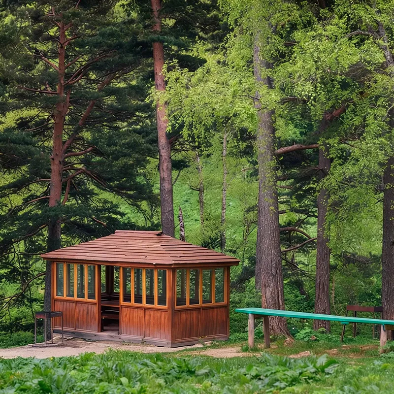 Беседки и мангалы