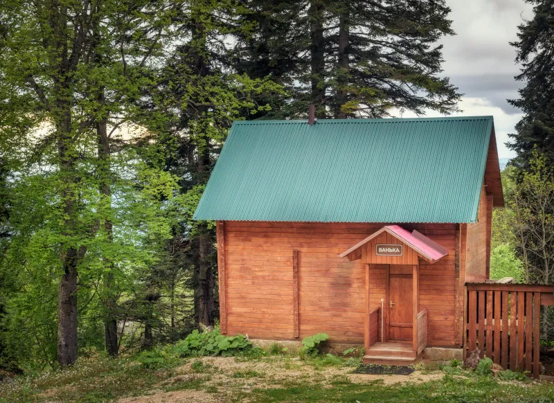 Турбаза Лаго-Наки